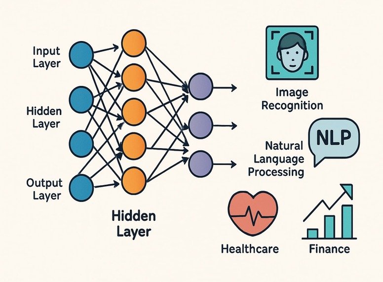 Learn Neural Networks Architecture and Applications Diagram
